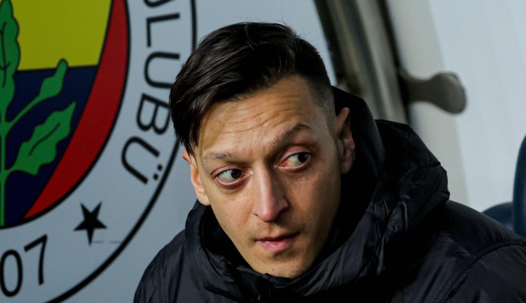 JUST IN: Mesut Ozil OUT of Fenerbahce squad, deemed 'physically incompetent'