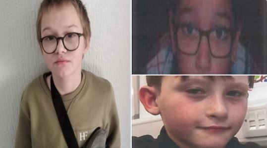 Urgent hunt launched for three missing schoolboys