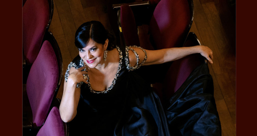 Mezzo-soprano Nancy Fabiola Herrera to give Alma Mía concert in Denia