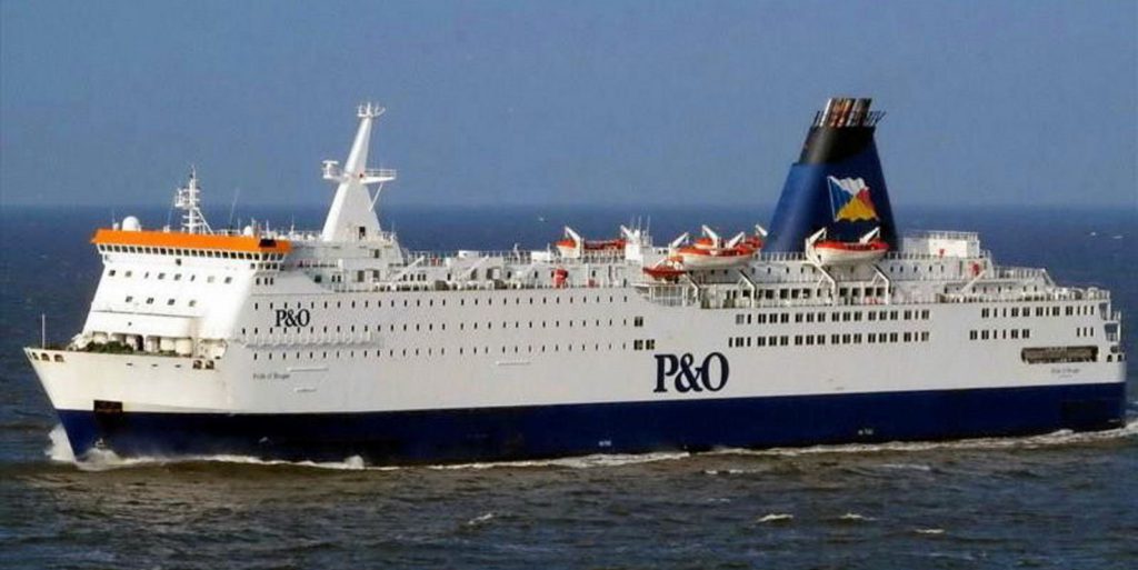 Border Force contract with P&O Ferries cancelled by the Home Office