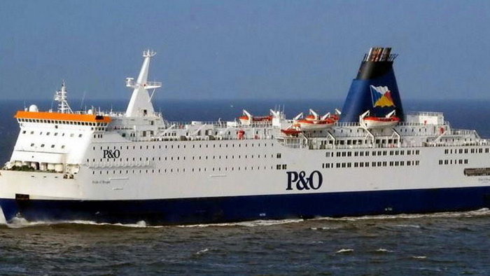 Border Force contract with P&O Ferries cancelled by the Home Office
