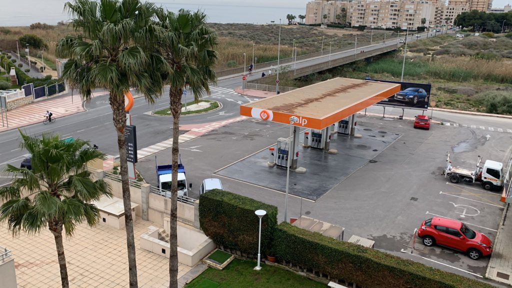 Planned strike at all petrol stations in Andalucia due to increase in fuel prices