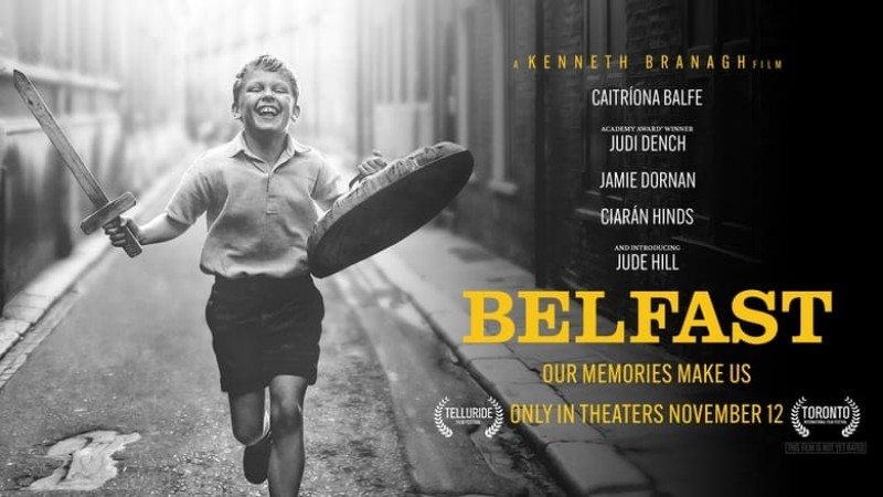 Film Review: Kenneth Branagh gets personal in Belfast