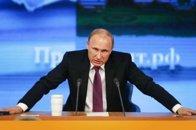 JUST IN: Putin to address the nation today
