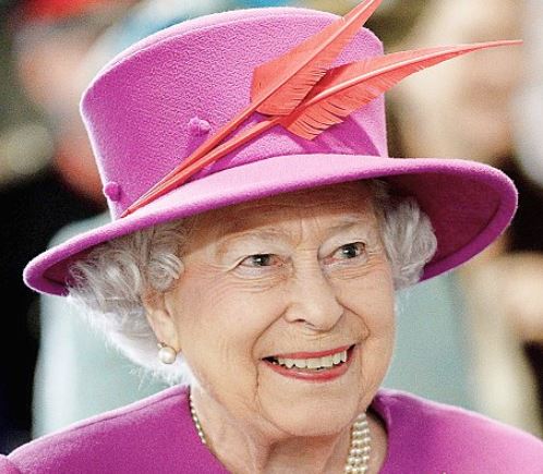 Queen on Vogue front cover for first time to mark Platinum Jubilee