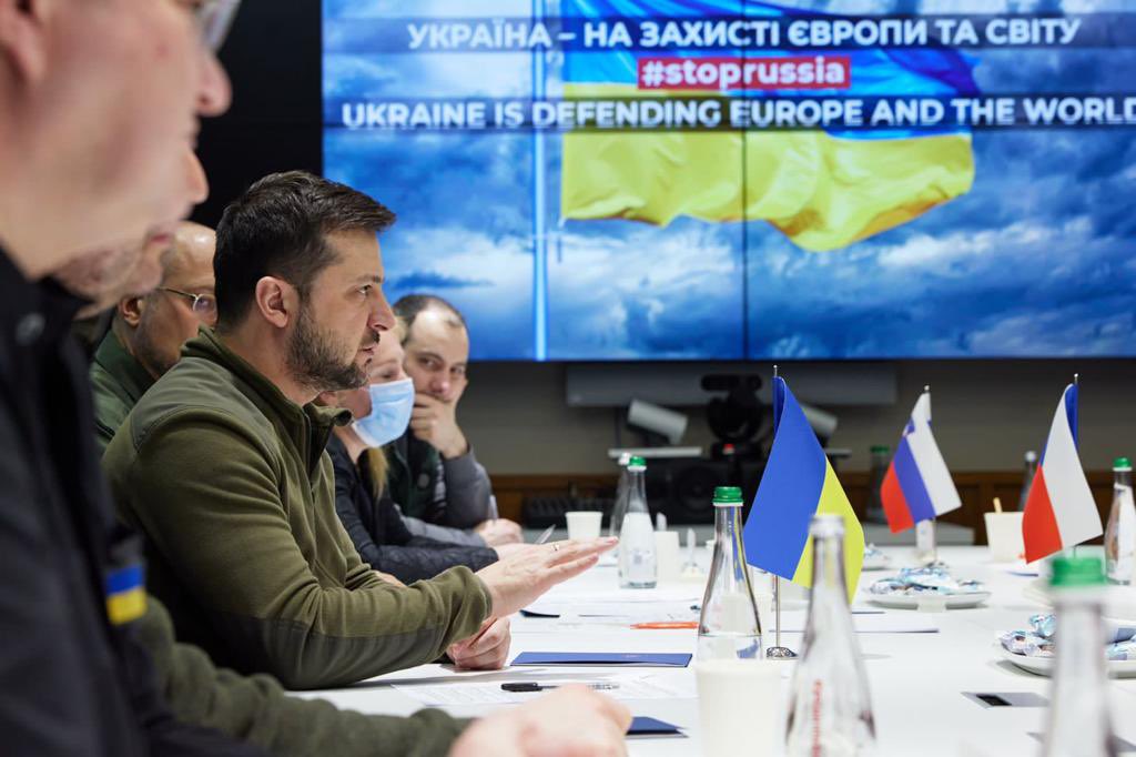 Ukraine in talks to form “super-alliance “outside of NATO