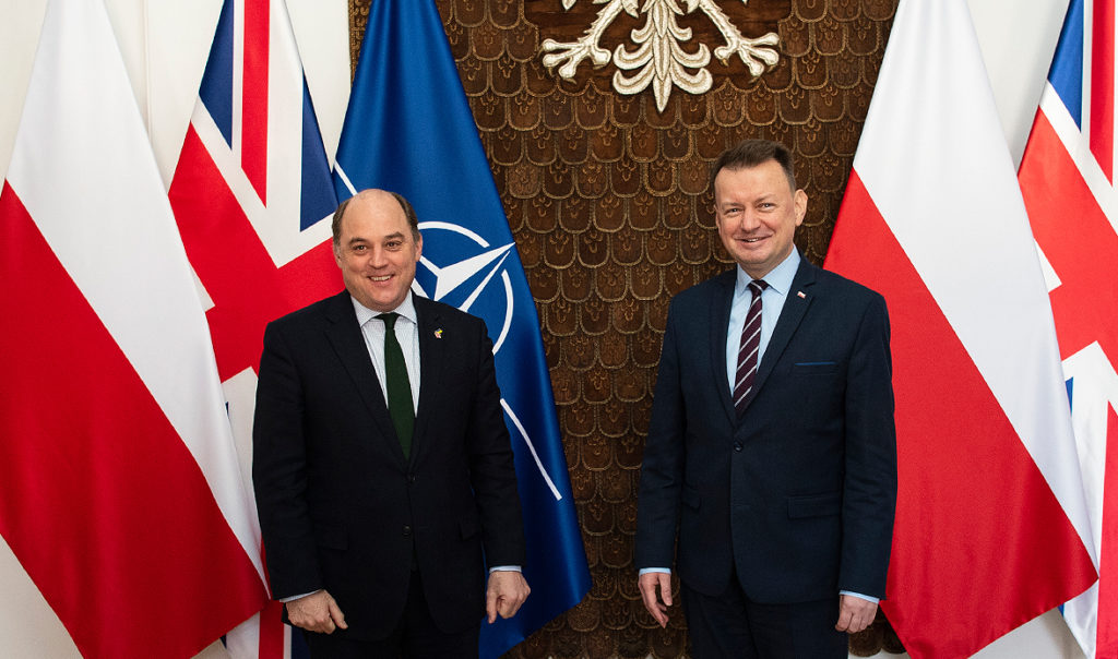 JUST IN: UK to deploy air defence system and troops to Poland