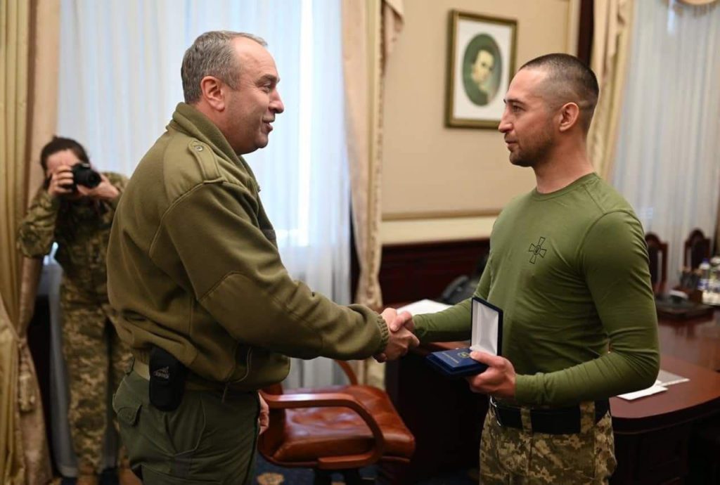 Ukraine awards medal to Snake Island soldier who told Russian warship to 'go f*** yourself'