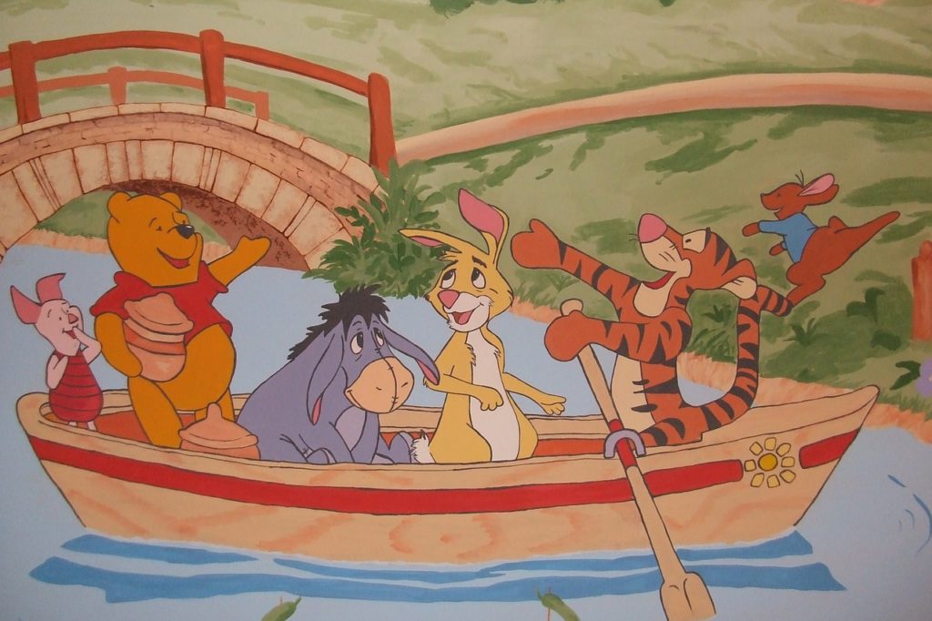 Co-creator of "Winnie the Pooh" has died