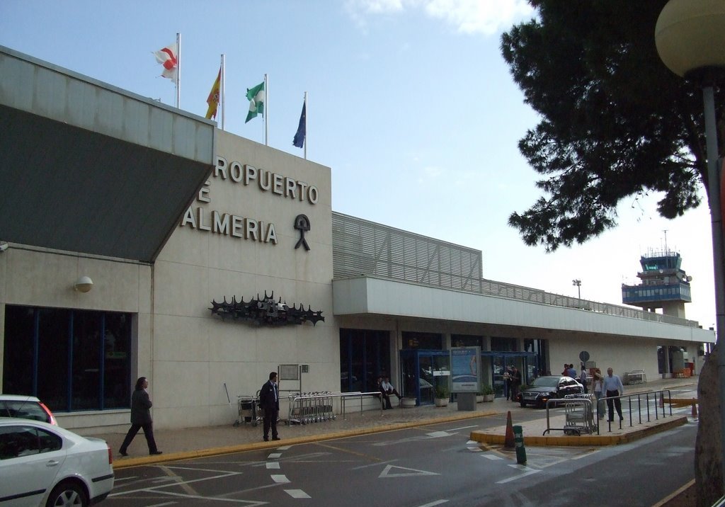 Almeria's El Alquian airport is flying high again