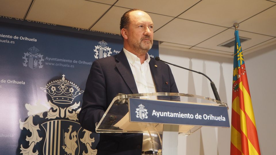 All change in Orihuela is on the cards after April 25 no-confidence vote