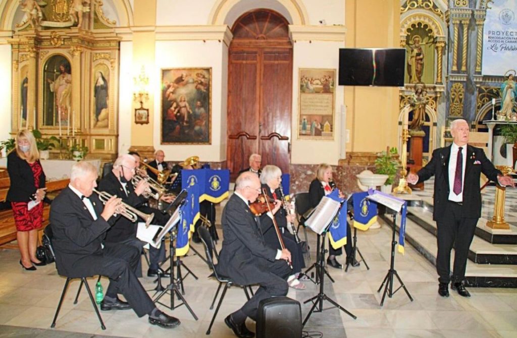 It’s concert time for the Royal British Legion Concert Band in San Fulgencio