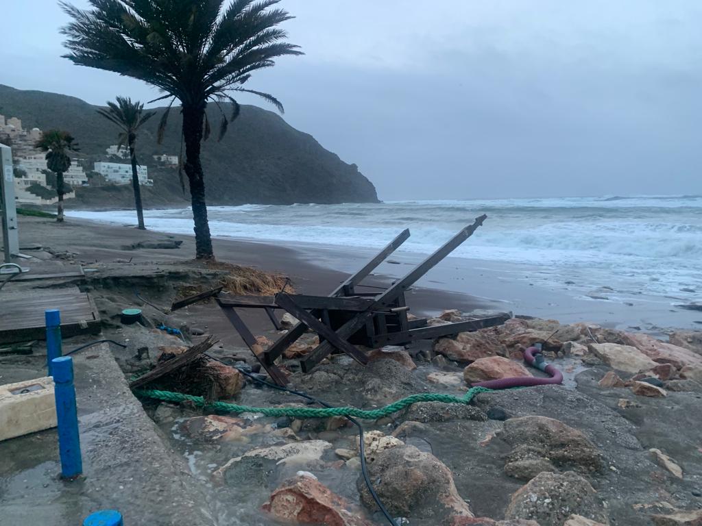 Coping with the aftermath of the Almeria province storms