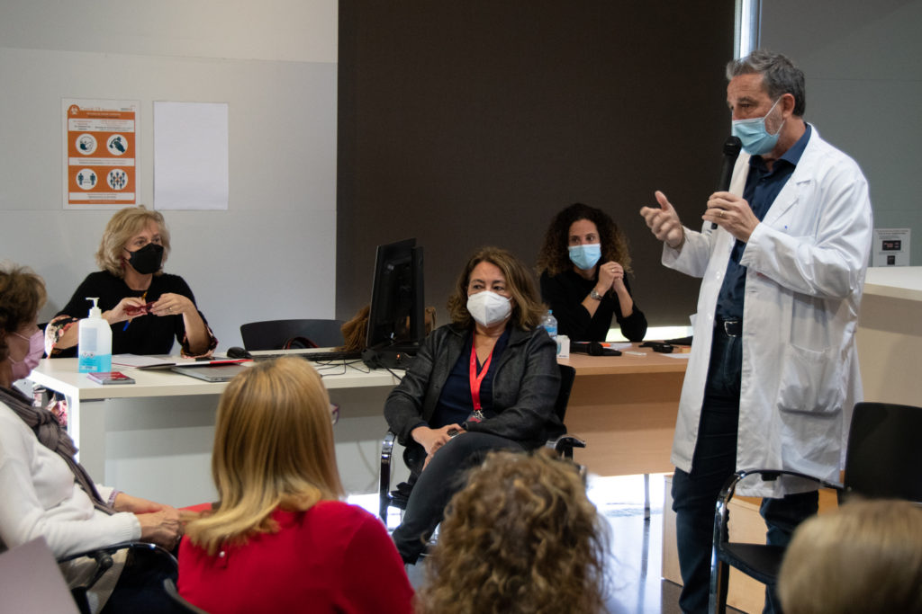 Denia Health District patients have their say