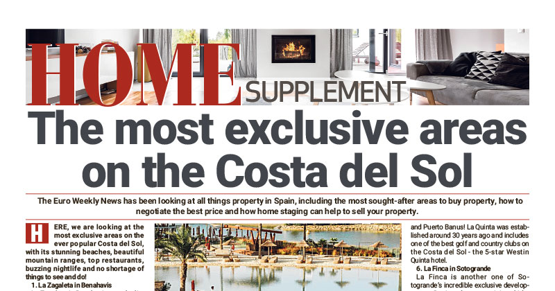 Costa del Sol Home Supplement 14 - 20 April 2022 Issue 1919