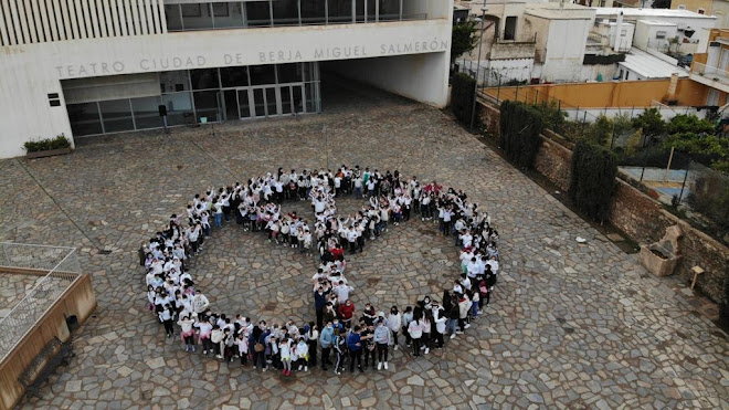 Almeria pupils make an international plea for peace