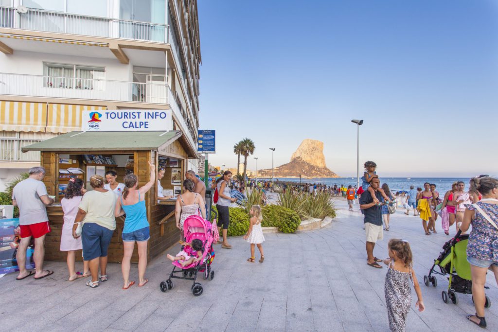 Onward and upward expectations for Calpe tourism