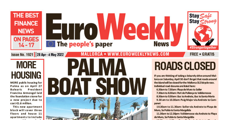 Mallorca 28 April - 4 May 2022 Issue 1921