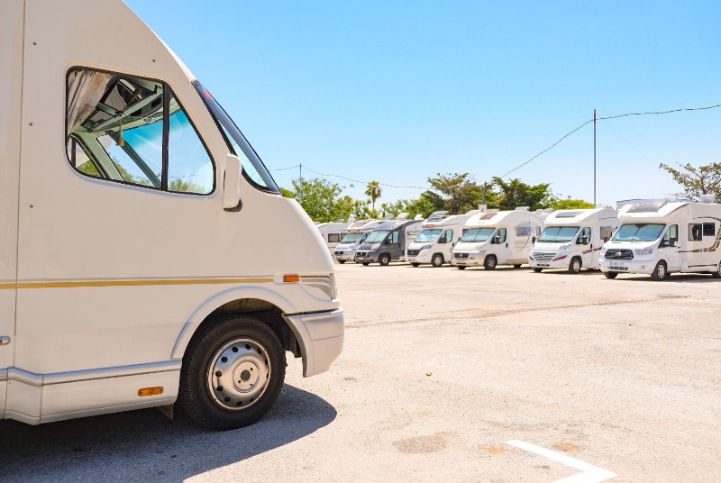 The parking of motorhomes to be better regulated