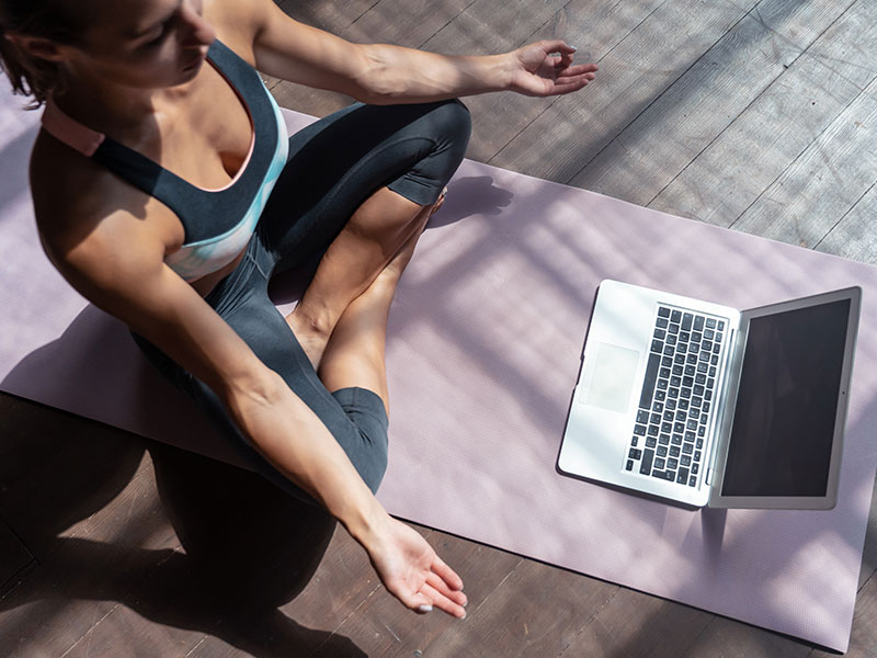Yoga for business owners: How to find time for relaxation