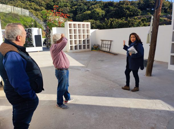 Almuñecar invests 50,000 euros in improving local cemetery