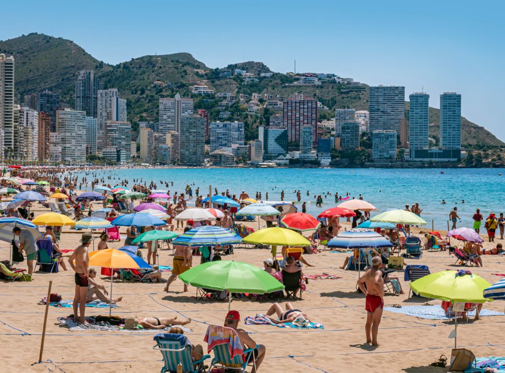 Benidorm expects massive influx of British tourists as bookings soar