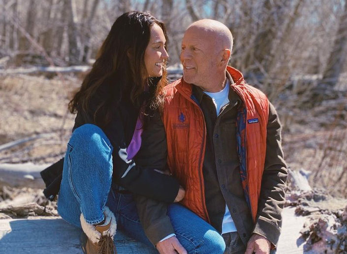 First photos of Bruce Willis since announcement of his illness