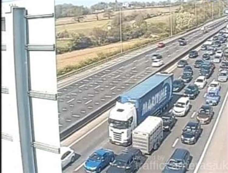 Traffic held on Dartford Crossing due to police incident