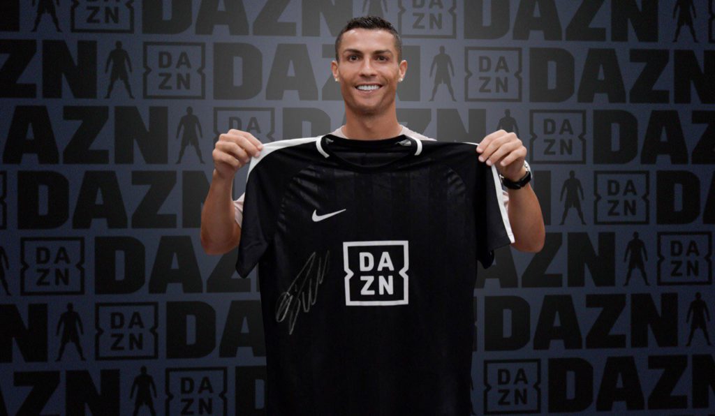 DAZN partners with major sporting stars