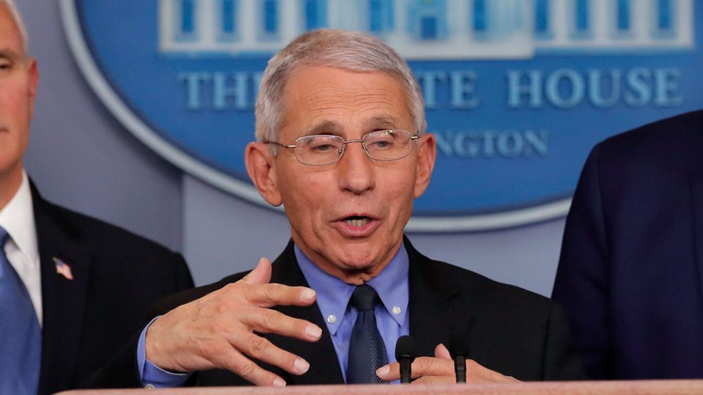 "US pandemic phase over" says Fauci