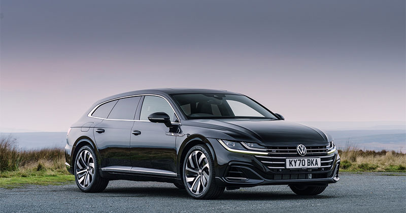 SHOOTING BRAKE: It’s a car that’s a very class act.