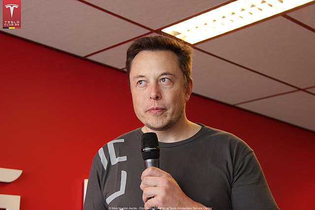 Elon Musk says he sleeps in friends' spare rooms