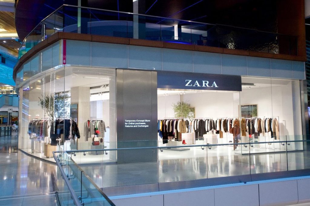 Shoppers are flying to Spain to take advantage of the cheaper prices at Zara