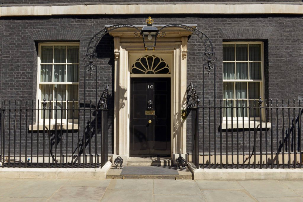 £50 fines handed out over parties at Downing Street