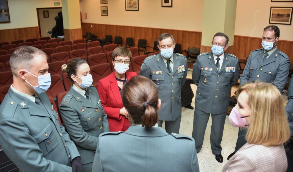Guardia Civil double forces dedicated to combatting gender violence