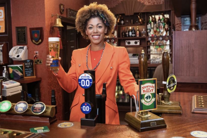 Heineken 0.0 Draught to go on tap at Coronation Street’s Rovers Return and Emmerdale’s Woolpack