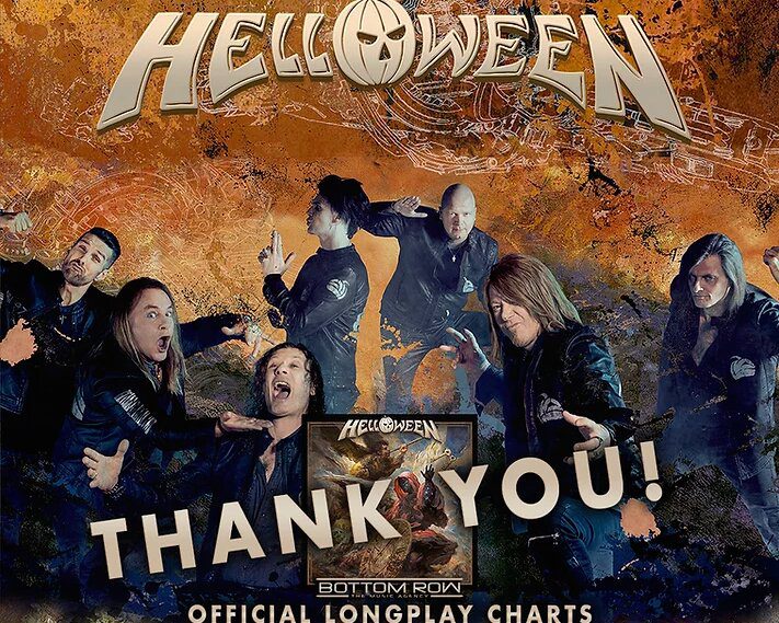 Helloween are touring their new album