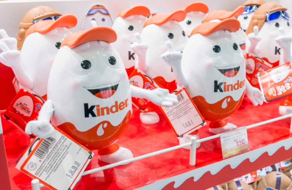 Kinder Suprise eggs recalled in UK after being linked to salmonella outbreak