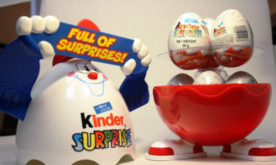 Kinder-Egg-products