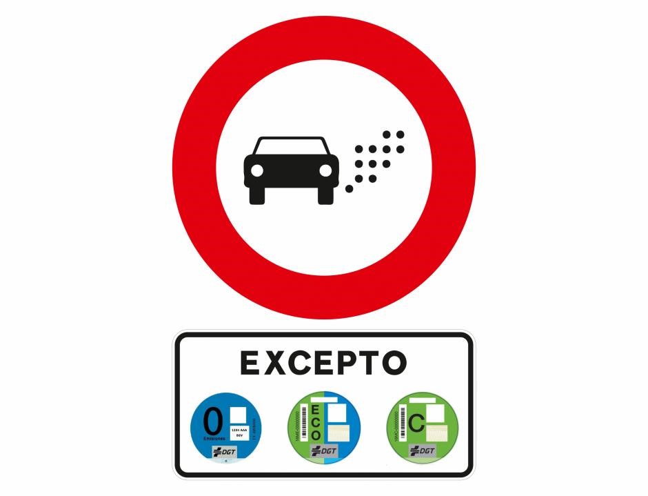 Low emission zones in Spain, what are they, how do you avoid a 200 euro fine?