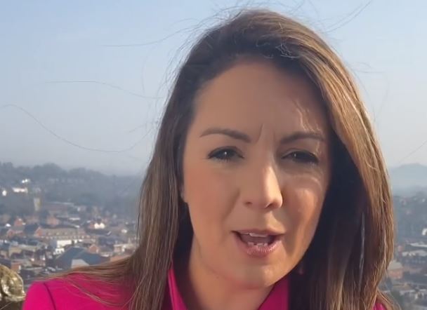Good Morning Britain star Laura Tobin predicts UK mini heatwave and sahara dust