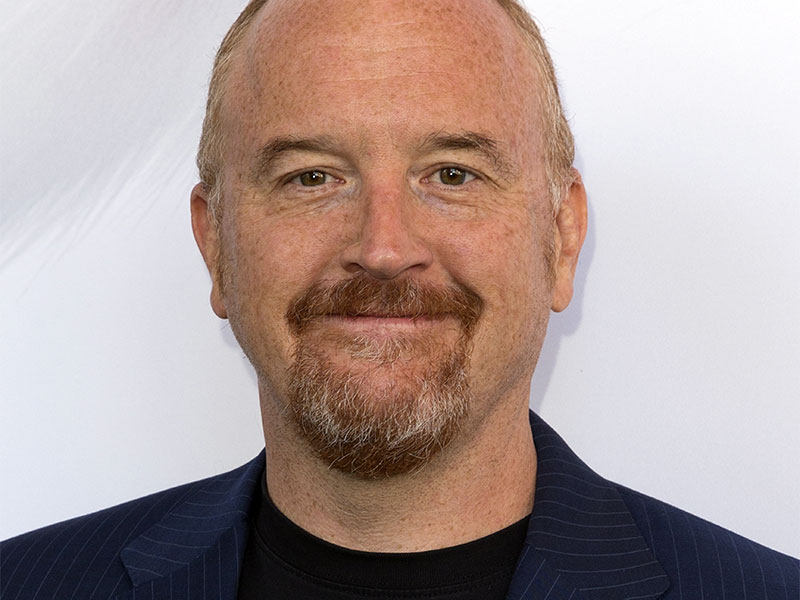 Louis CK was awarded the honour of best comedy album at the Grammy music awards