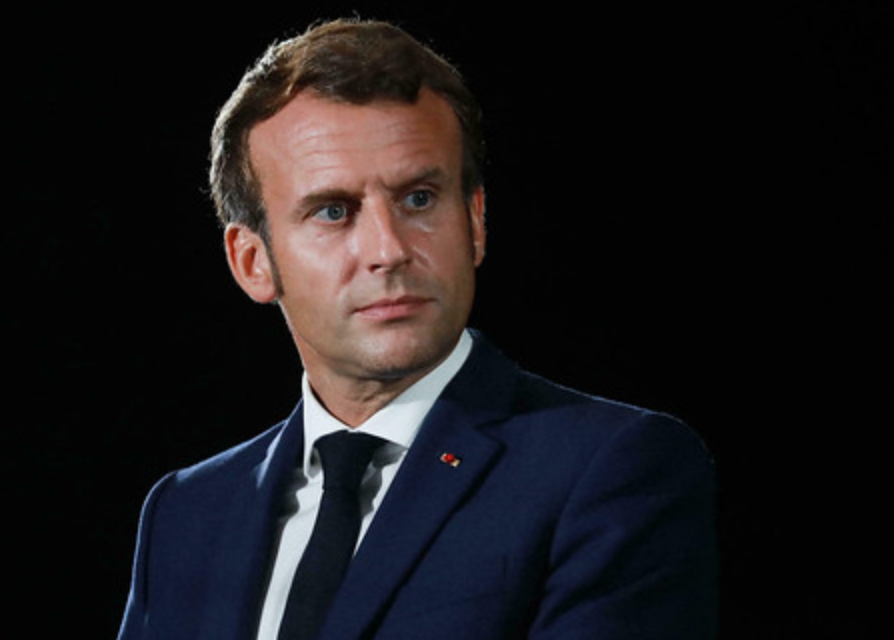 Macron calls for Russian oil ban following Bucha killings