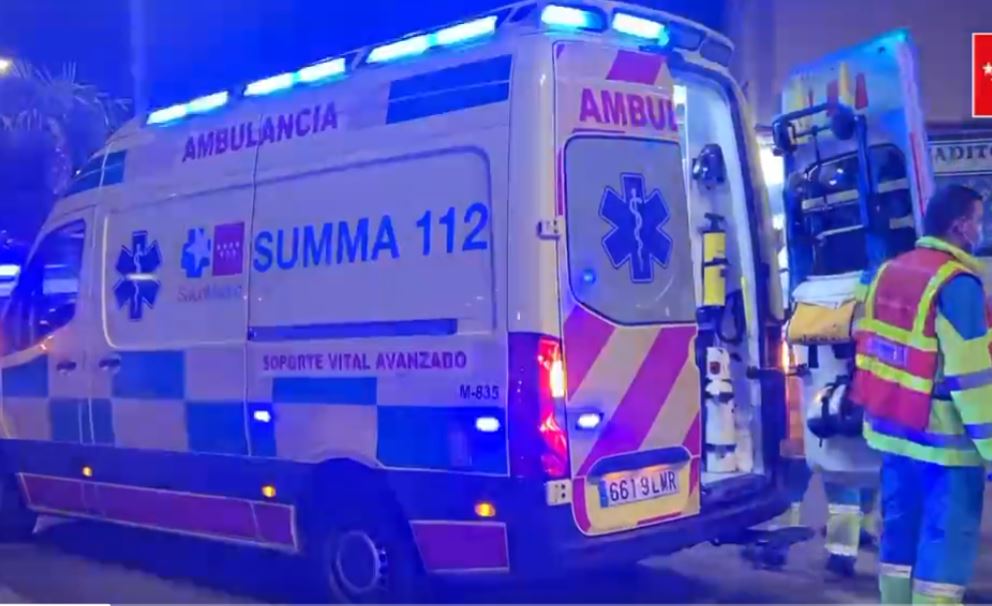 Shock as baby in serious condition after falling from window in Spain’s Madrid