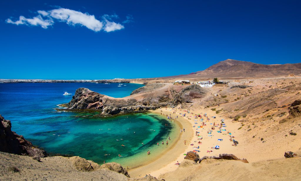 Canary Island Lanzarote wants to CUT the number of British tourists