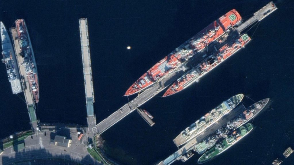 Google Maps removes blurring of Russia’s military installations