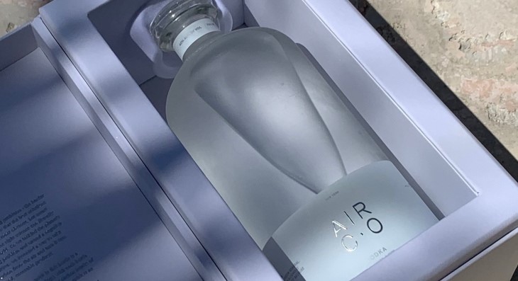 Vodka made from thin air, really?