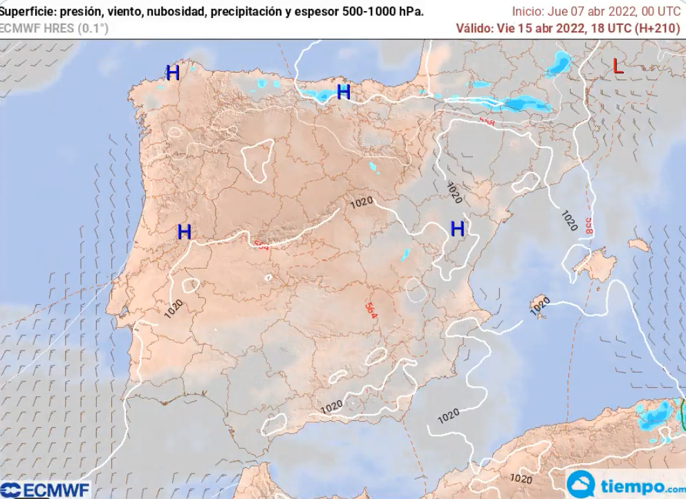Latest Easter weather updates for Spain