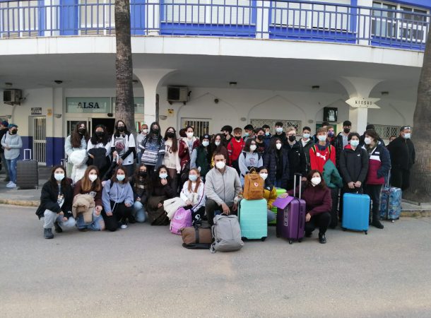 Almuñecar students travel to Ireland on exciting language immersion programme