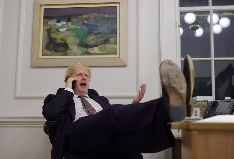 Boris Johnson concerned by Twitter under Elon Musk ownership
